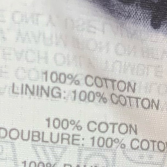 J Crew Shift Dress Eyelet Sz‎ 4 Black Classic Embroidered Flutter Sleeve Preppy - Picture 11 of 15